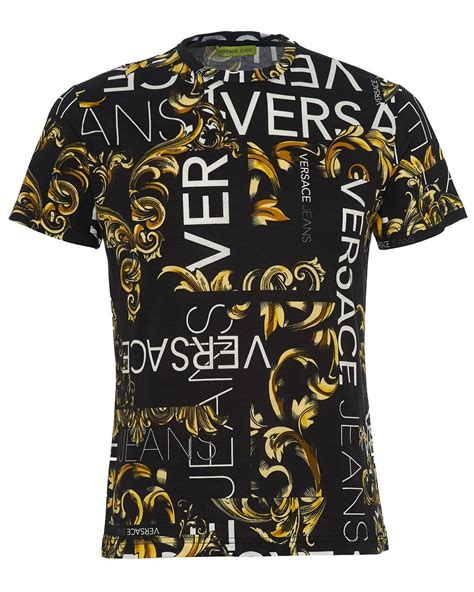 tracolla blu uomo versace jeans|versace jeans men's t shirts.